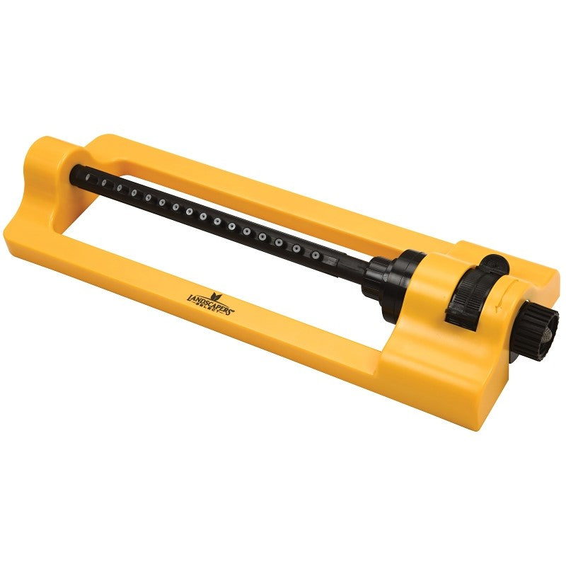 Landscapers Select YM17023-003U Sprinkler, Compact, Oscillating, 16 Jet