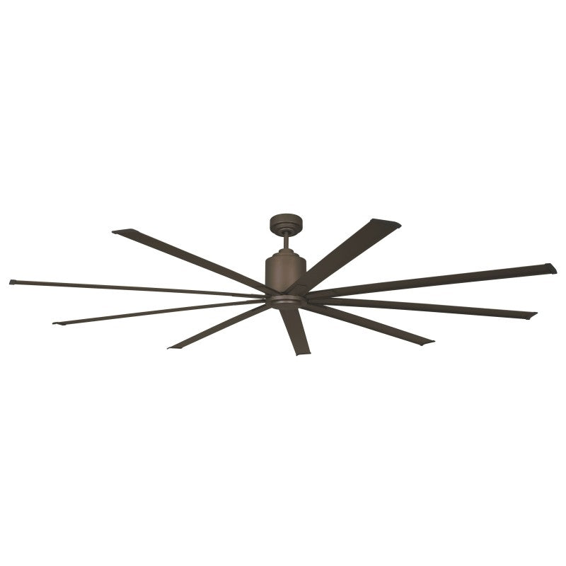 Big Air ICF96WLORB Ceiling Fan, 110 V, 6-Speed, 13,000 cfm Air