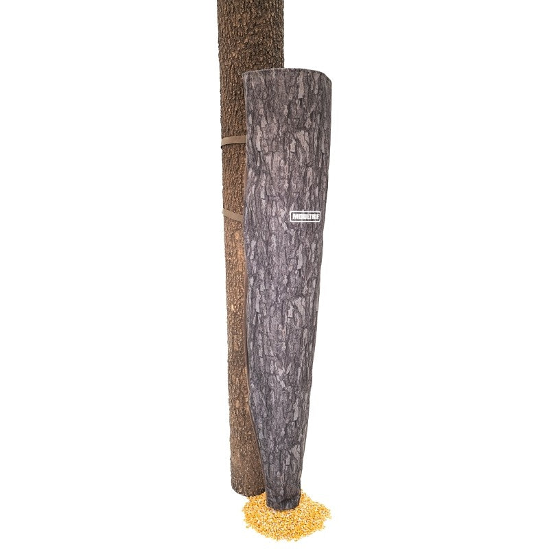 Moultrie MFG-13312 Bag Feeder, 100 lb Hopper, Pine Bark Camo Feed Pattern, Fabric