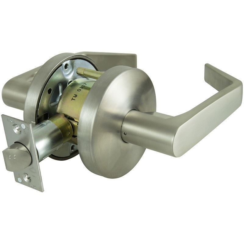 ProSource Y363CV-PS Passage Lever, Zinc, Reversible Hand, 2 Grade