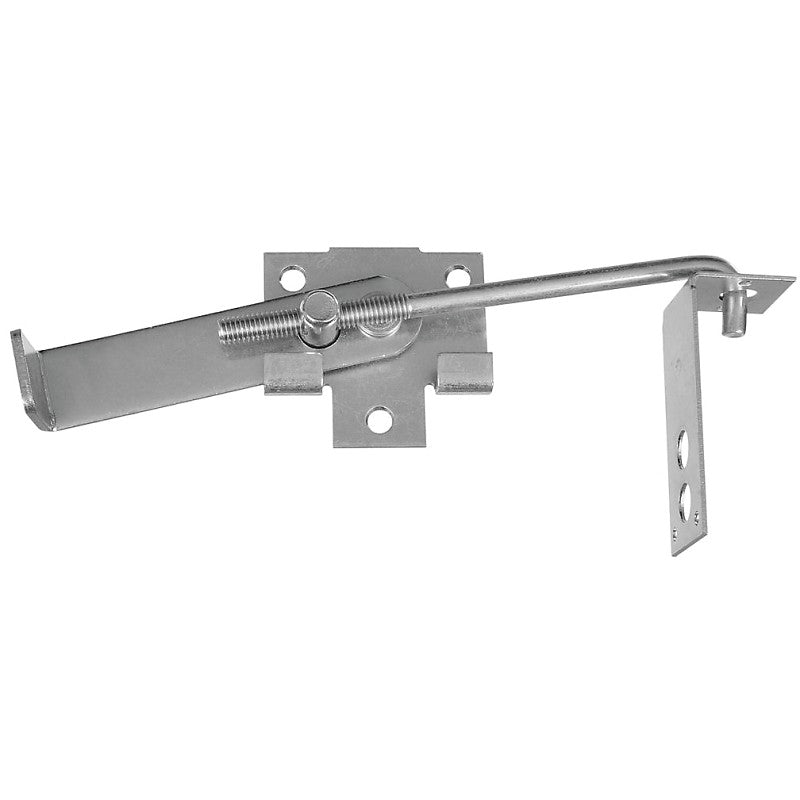 National Hardware 1264 Series N161-760 Jamb Latch, Steel, Zinc