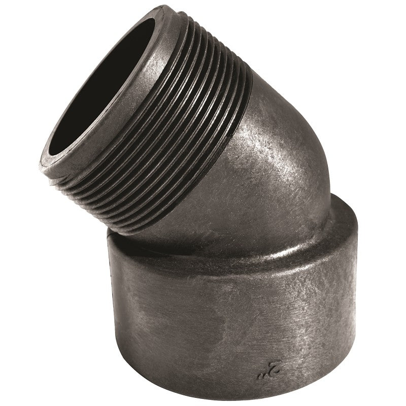 Green Leaf SL20045 45 Deg Street Elbow, 2 in, FNPT x MNPT, Polypropylene