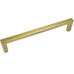 Laurey Cosmopolitan Series 73110 Cabinet Pull, 5.2 in L Handle, 0.31 in H Handle, 1.3 in Projection, Zinc