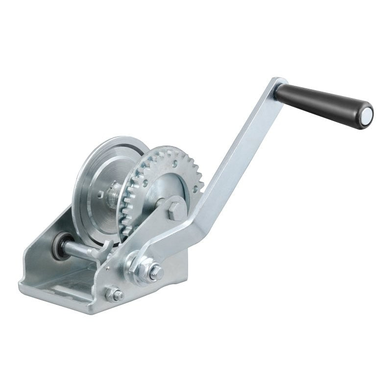 Curt 29423 Hand Crank Winch, 900 lb, Steel