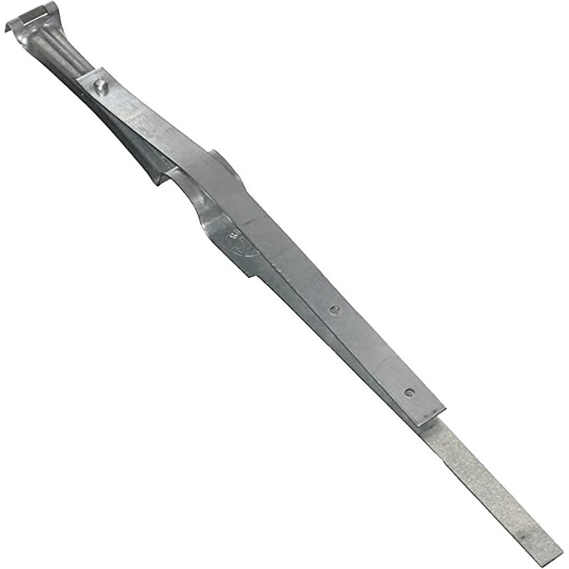 Amerimax RIVGL5-U Strap Hanger, Steel, Galvanized