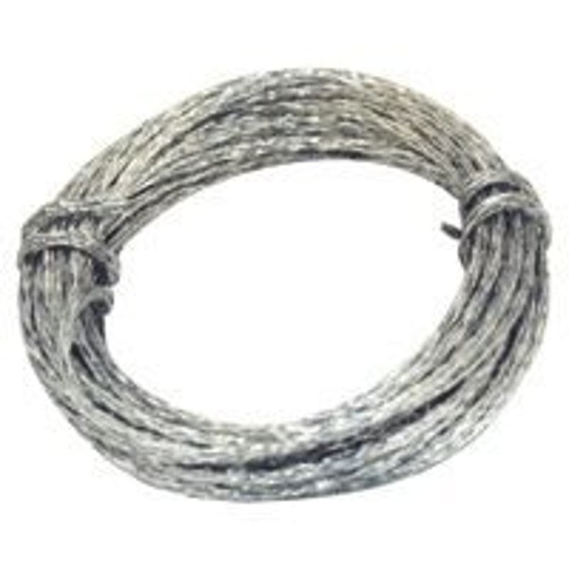 OOK 50120 Picture Hanging Wire, 9 ft L, Galvanized Steel, 5 lb (Pack of 12)