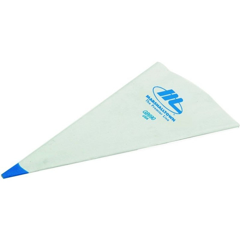 Marshalltown GB690 Blu-Tip Grout Bag, Plastic, White