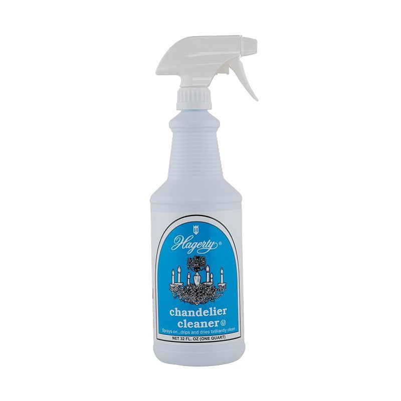 Hagerty HP91320 Chandelier Cleaner, 32 oz, Liquid, Clear