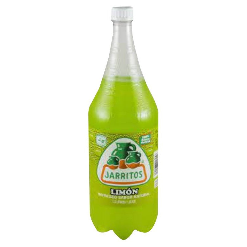 Jarritos 15503 Soda, Lime, 17.7 oz (Pack of 24)