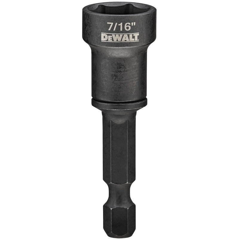 DEWALT DWADND716 Cleanable Nut Driver, 7/16 in Drive, Universal Shank