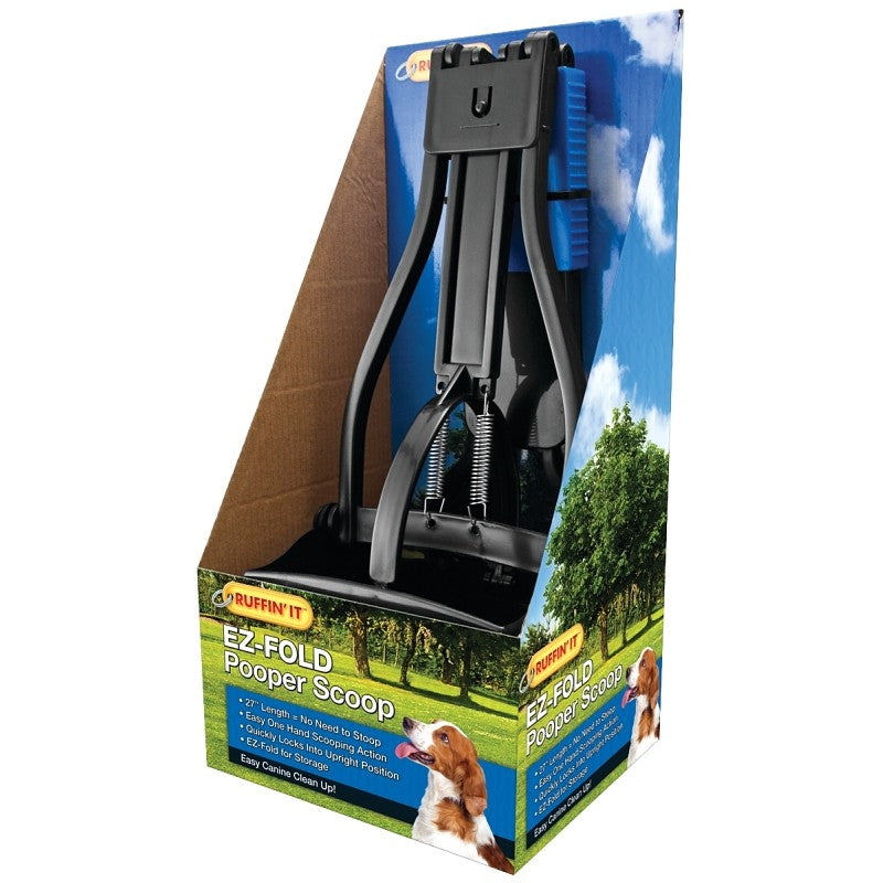 Ruffin'It 19312 Pet Waste Scooper, 27 in OAL