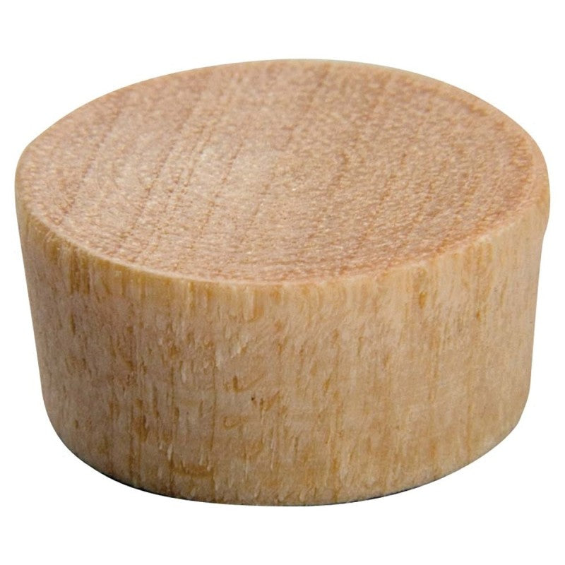 Waddell 8300.38 OAK CS Screw Hole Plug, Hardwood (Pack of 8)