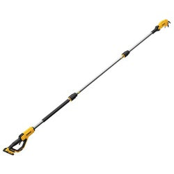 DEWALT MAX Series DCPPR320D1 Cordless Pole Pruner Kit, 2.96 in L Blade, Ergonomic Handle, 40-1/2 in OAL