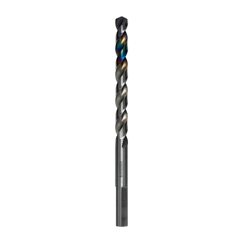 Diablo Metal Demon DMD1364JP1 Drill Bit, 13/64 in Dia, 3.4 in OAL, Three-Flat Shank (Pack of 12)