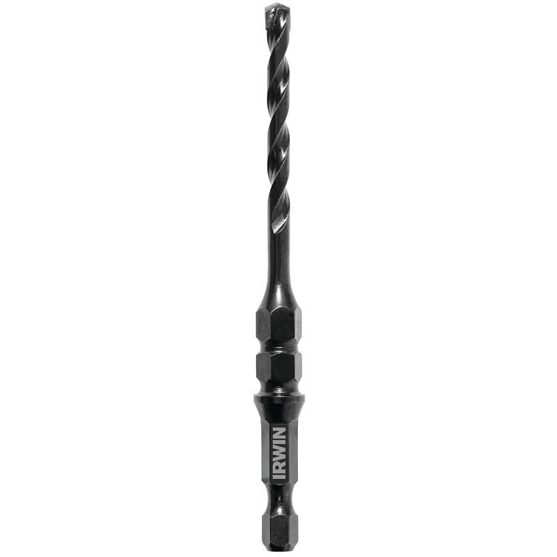 Irwin 1870567 Installer Bit, 3/16 in Dia, 4 in OAL, Spiral Flute, 2-Flute, 1/4 in Dia Shank, Quick-Change Shank
