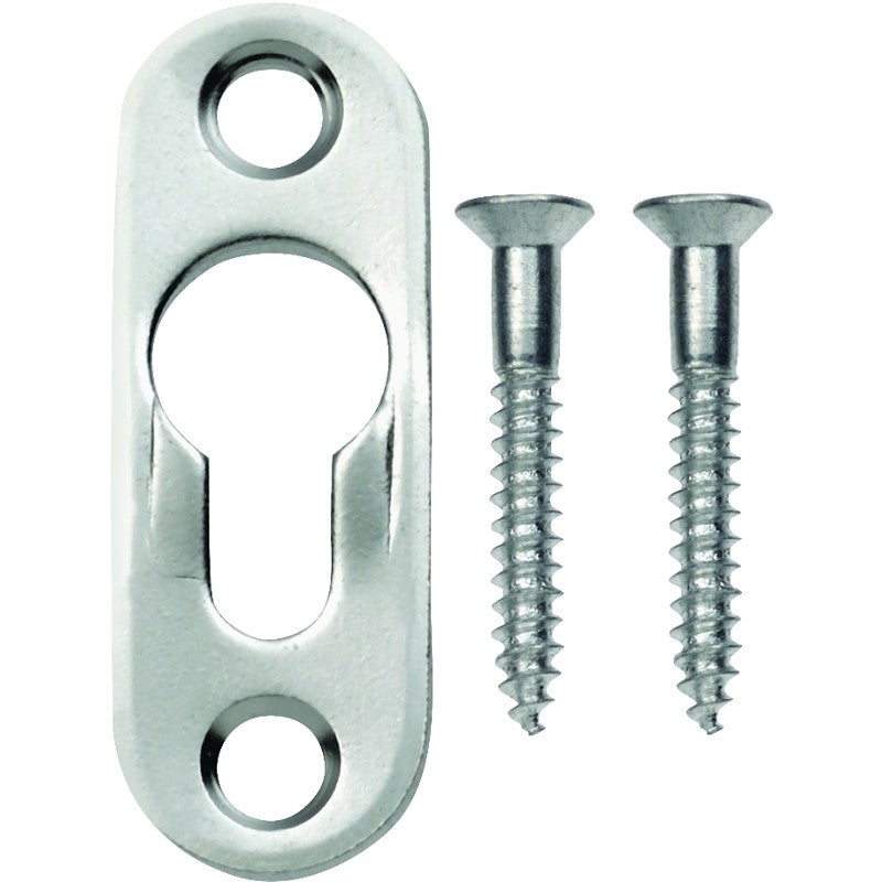 OOK 50236 Picture Hanger, 20 lb, Metal, Brushed Nickel