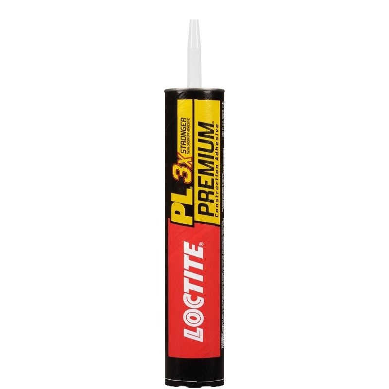 Loctite 1390594 Polyurethane Adhesive, Tan, 28 fl-oz Cartridge (Pack of 12)