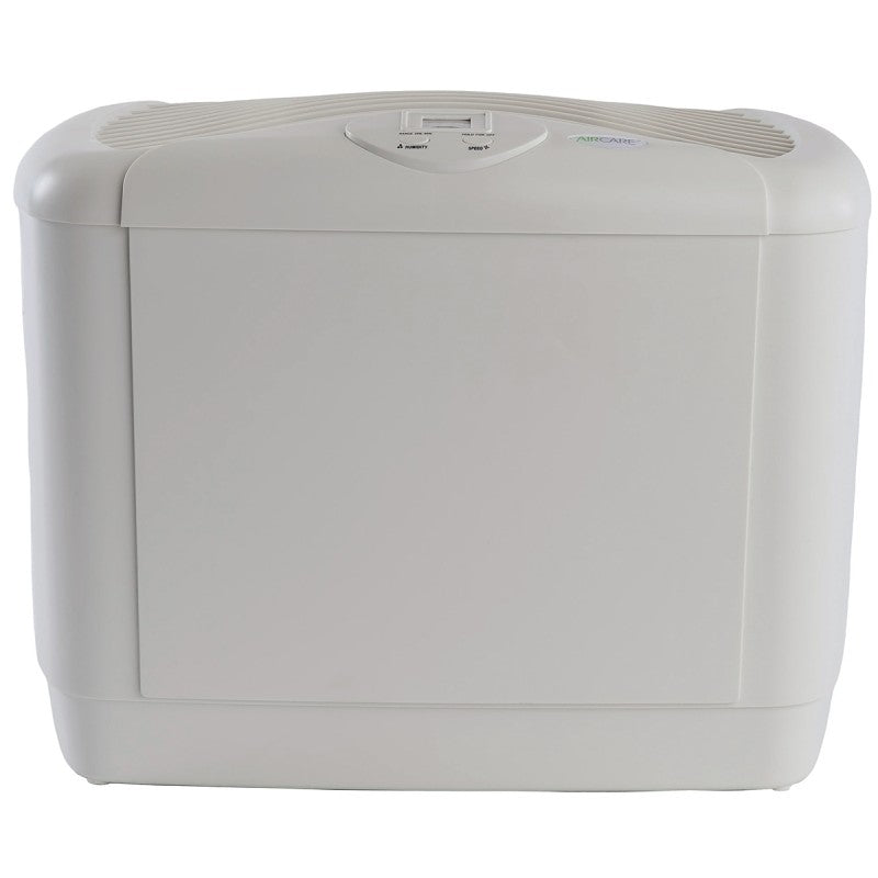 Aircare 5D6 700 Humidifier, 120 V, 4-Speed, 1250 sq-ft Coverage Area, 3 gal Tank, Digital Control, White