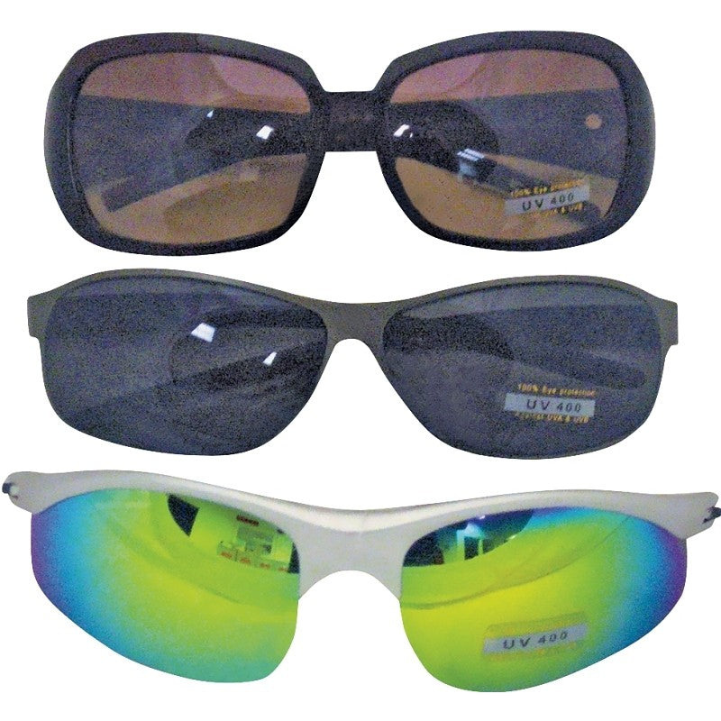 Diamond Visions SG-399 Premium Sunglasses, Metal/Plastic Frame