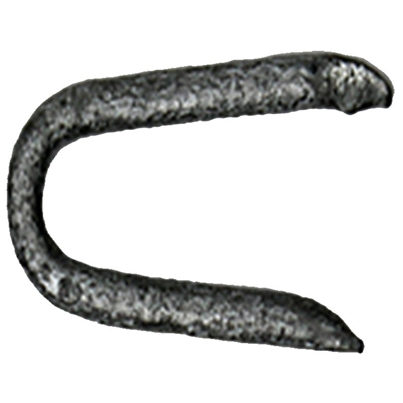 ProFIT 0080038 Poultry Net Staple, 3/16 in W Crown, Galvanized Steel, 13 ga