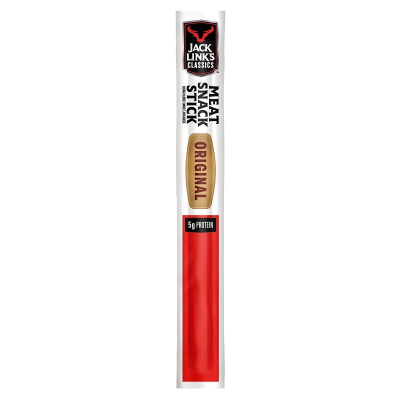 Jack Link's 10000009330 Snack, Stick, Original, 0.8 oz (Pack of 20)