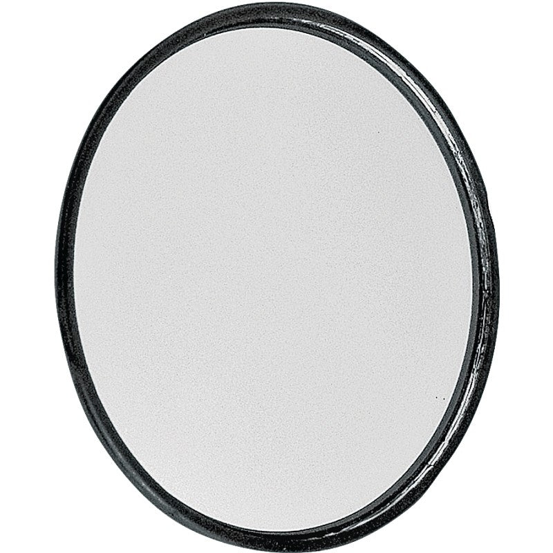 PM V600 Blind Spot Mirror, 2 in Dia, Round, Aluminum Frame