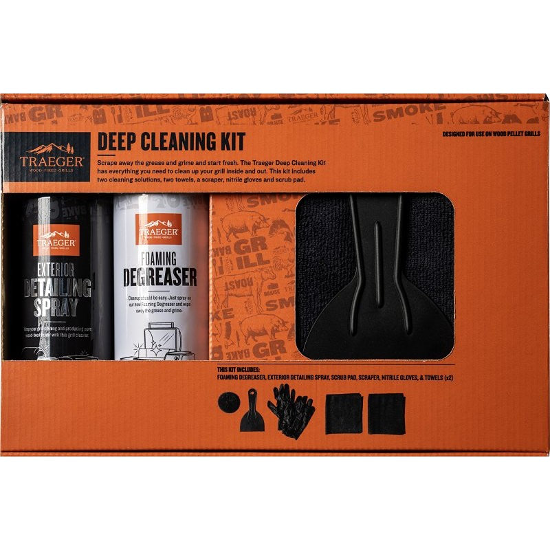 Traeger BAC805 Deep Cleaning Kit