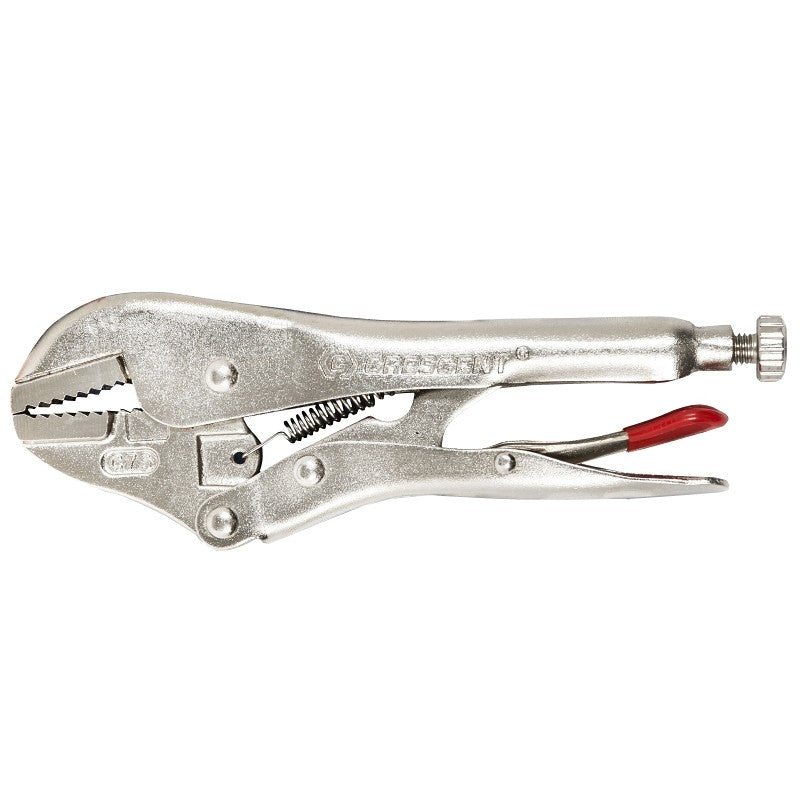 Crescent C7SVN/C7SV Locking Plier, 7 in OAL, Non-Slip Grip Handle, 1-5/8 in Jaw Opening