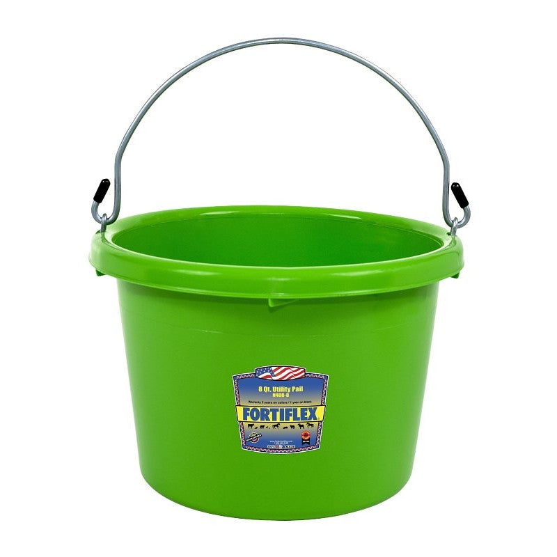 Fortex-Fortiflex 1304843 Utility Pail, Mango Green