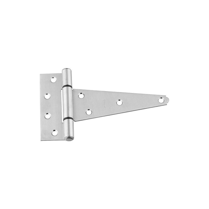 National Hardware N342-519 T-Hinge, Stainless Steel, Fixed Pin
