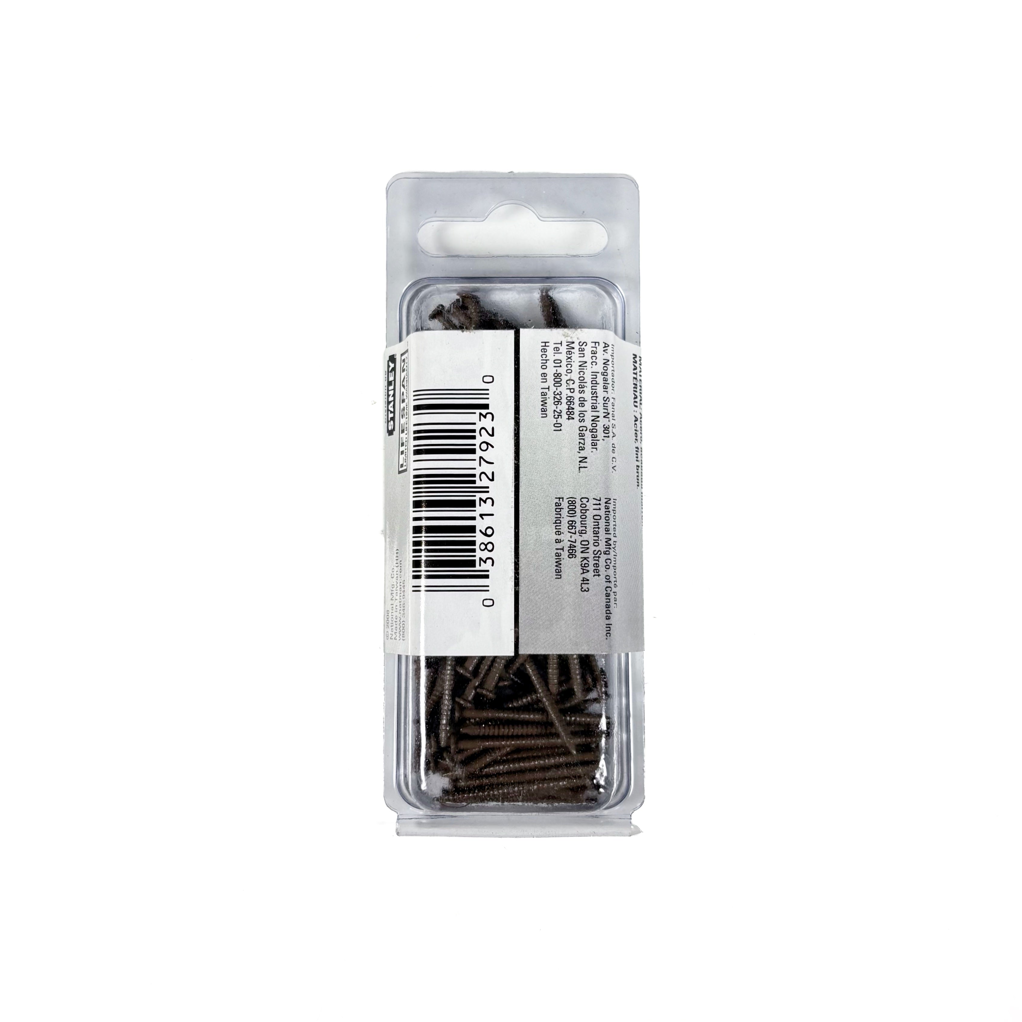 Panel Nails 1 Inch Brown 1-1/2 Ounce Approximately 99