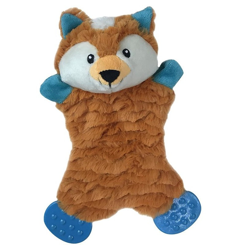 Pet Park Blvd US2206 12 Dog Toy, Flatties Toy, Fox