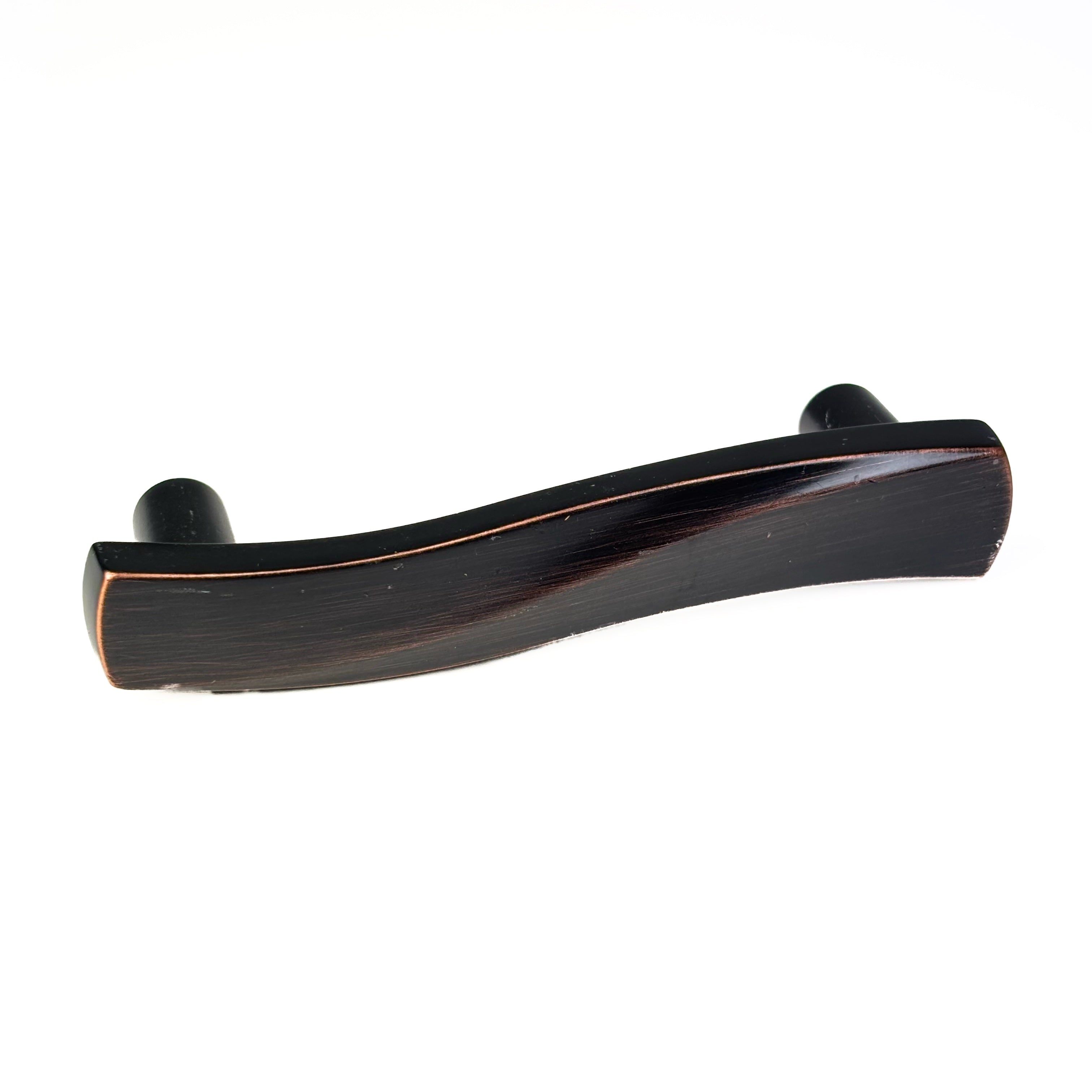 Brio Cabinet Pull 3 Inch Bronze With Copper Highlights (POS)