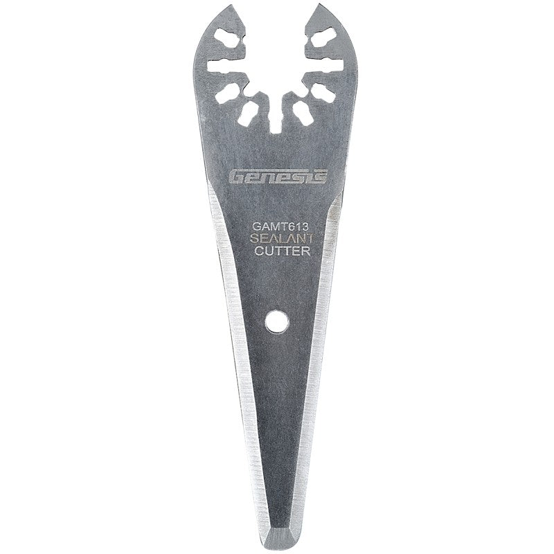 Genesis GAMT613 Sealant Cutter, 3 in, Stainless Steel