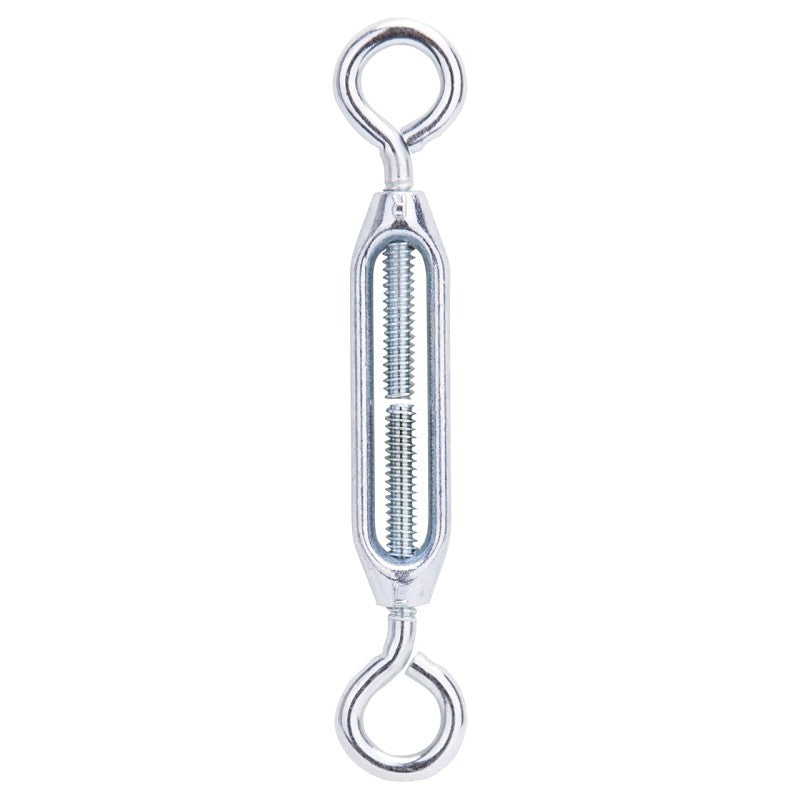 ProSource LR327 Turnbuckle, 3/16 in Thread, Eye, Eye, 5-1/2 in L Take-Up, Aluminum (Pack of 10)