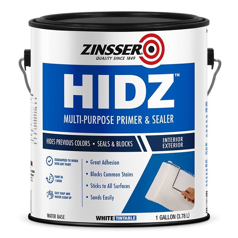Zinsser HIDZ Series 373358 Primer and Sealer, White, 1 gal (Pack of 2)