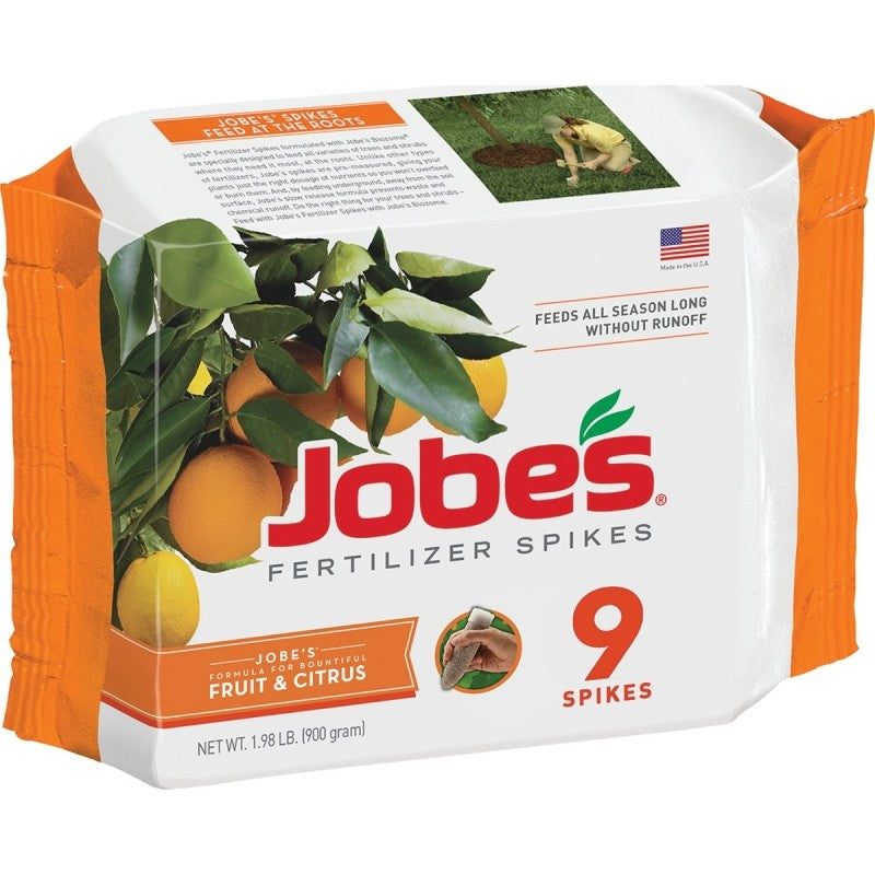 Jobes 01312 Fertilizer Box, Spike, 8-11-11 N-P-K Ratio