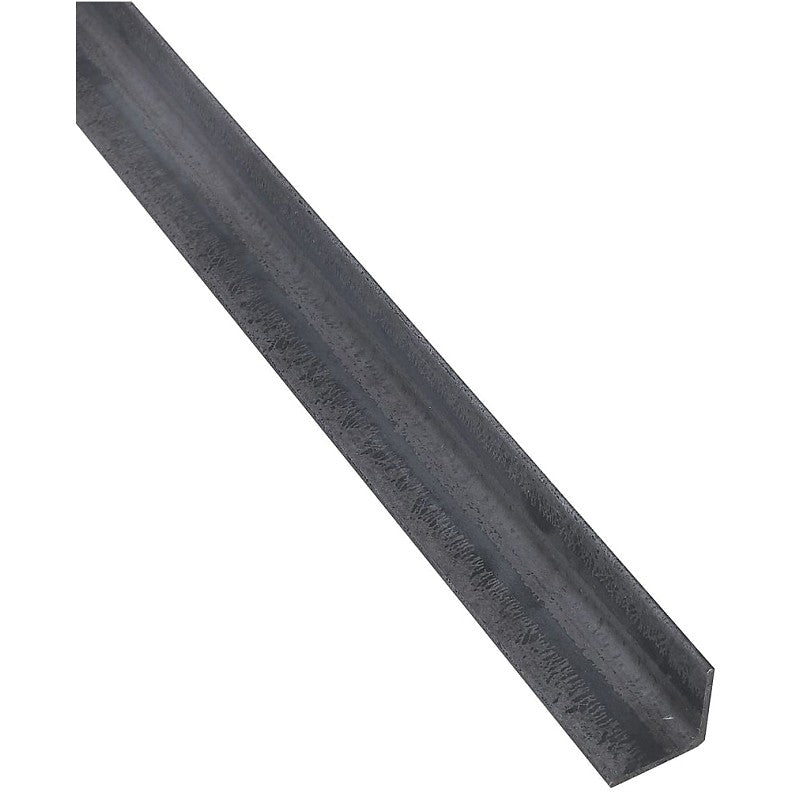 National Hardware 4060BC Series N215-475 Angle Stock, 1-1/2 in L Leg, 72 in L, 1/8 in Thick, Steel, Mill