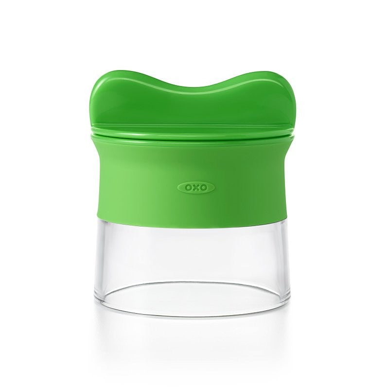 Oxo 11151300 Hand-Held Spiralizer, 3-1/2 in L, Stainless Steel, Green, Non-Slip Grip Handle (Pack of 6)