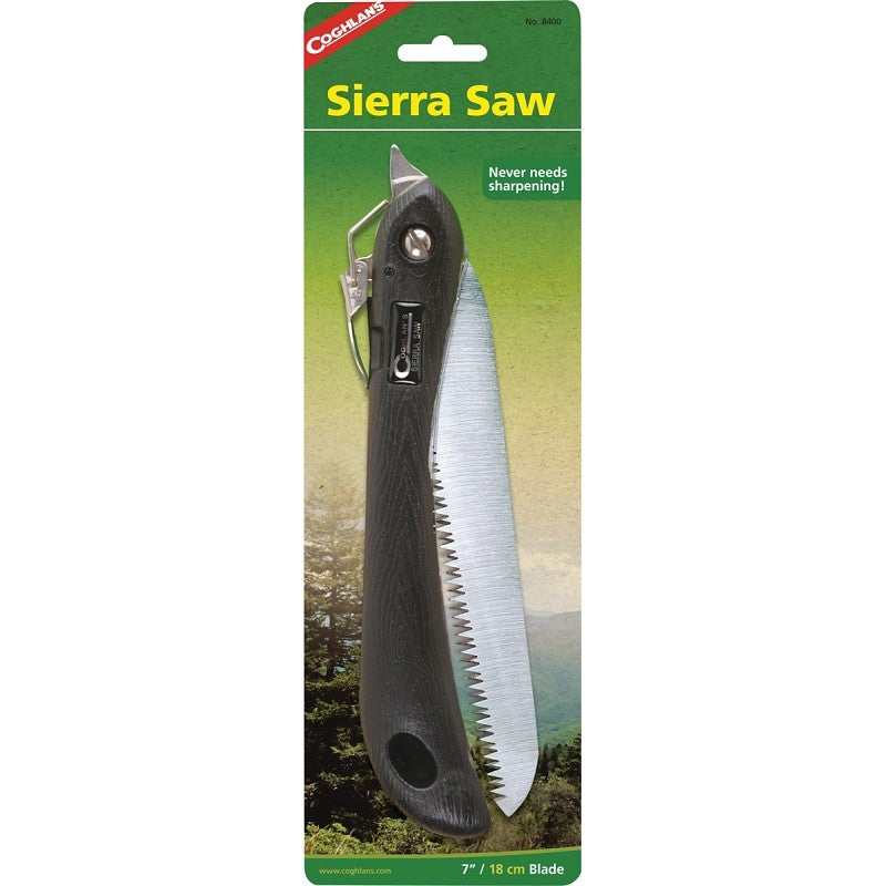 Coghlan's 8400 Sierra Saw, Steel Blade, 16 in L
