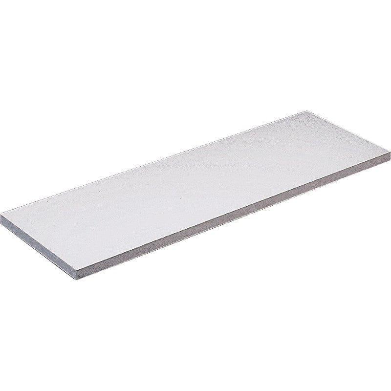 Knape & Vogt 1980 WH 12X36 Series Shelf Board, 36 in L, 12 in W, White, For: KV Standard/Bracket Shelving Systems (Pack of 5)