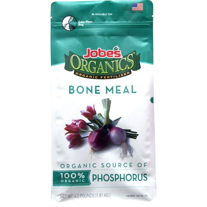 Jobes 09326 Bone Meal, Granular, Solid, 4 lb