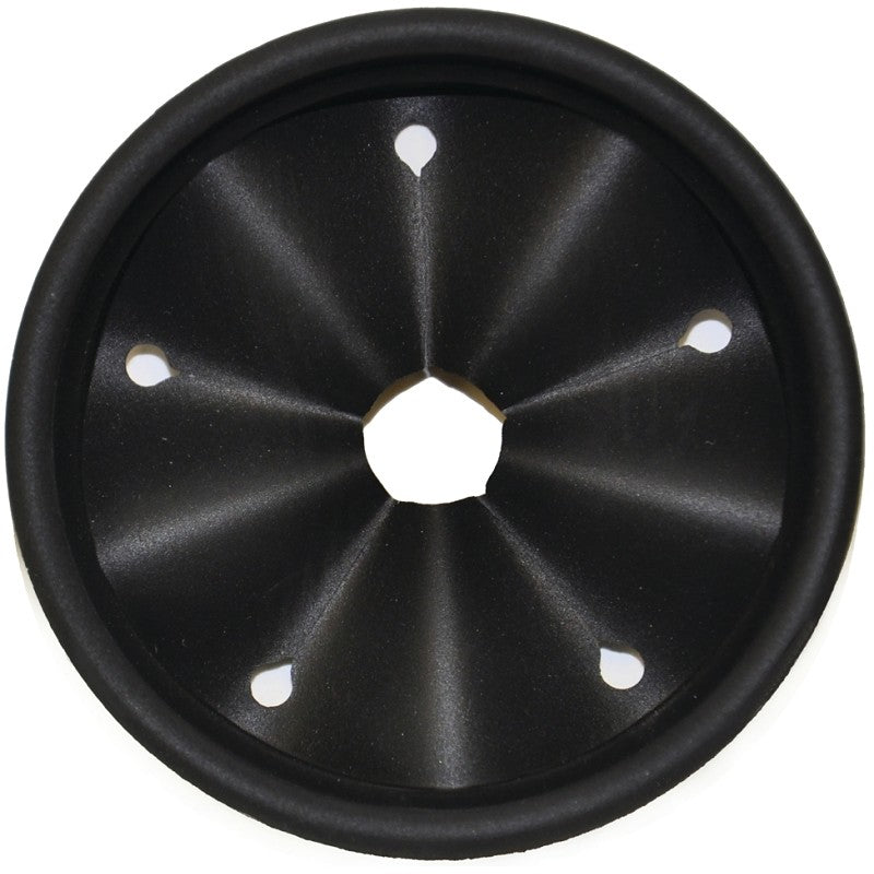 Danco 10428 Garbage Disposal Splash Guard, 3-3/8 in W, Plastic, Black