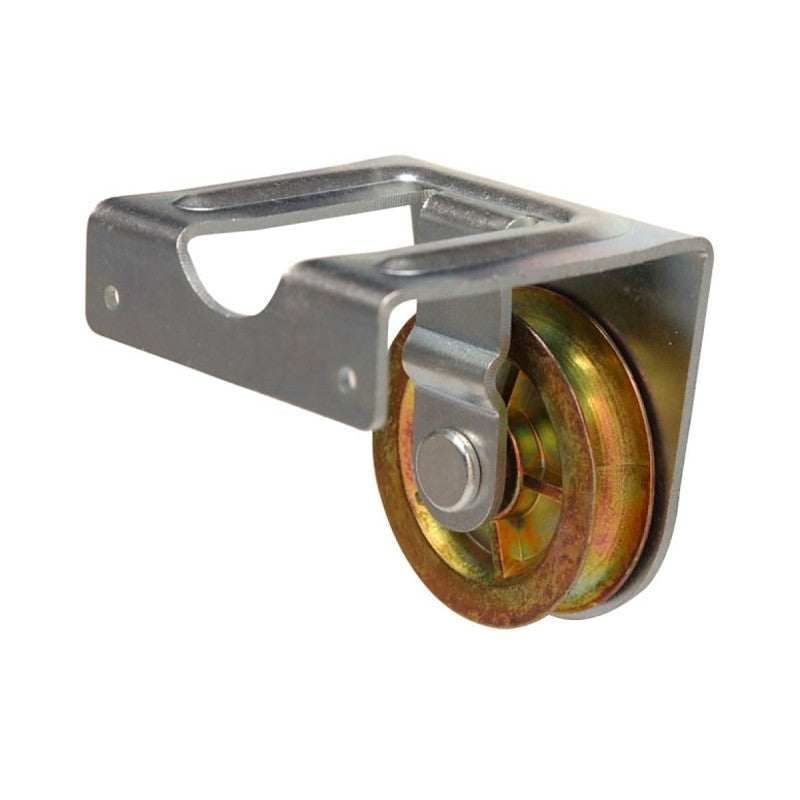 Campbell T7551522 Pulley, Single Sheave, 3/8 in Rope, 100 lb Working Load, 2 in Sheave