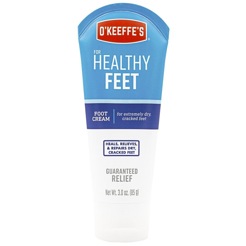 O'Keeffe's K0280001 Foot Cream, Paste, White, Mild Stearic Acid