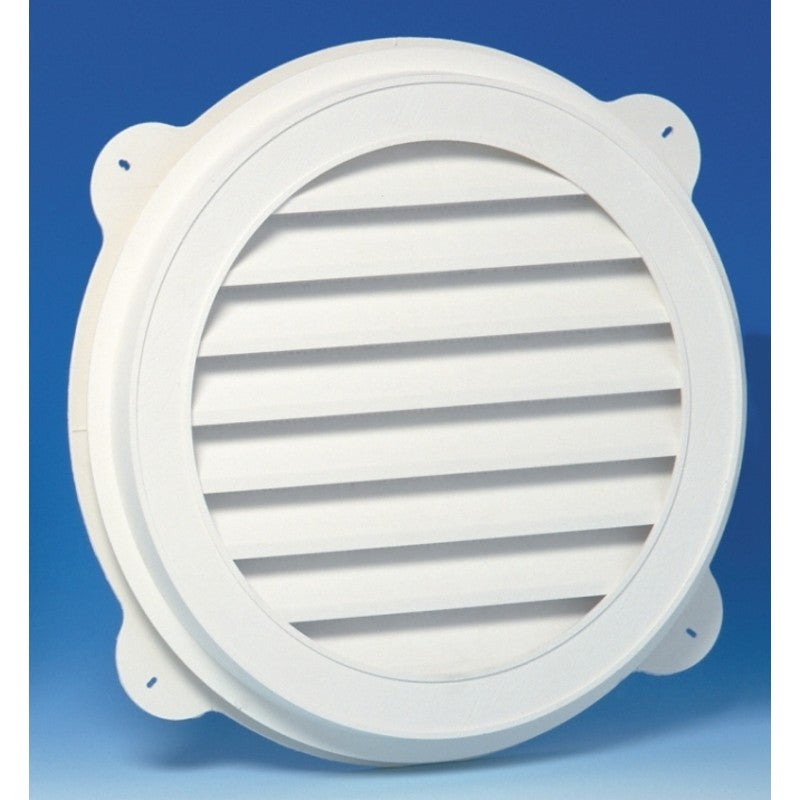 Canplas 626055-00 Gable Vent, 55 sq-in Net Free Ventilating Area, Polypropylene