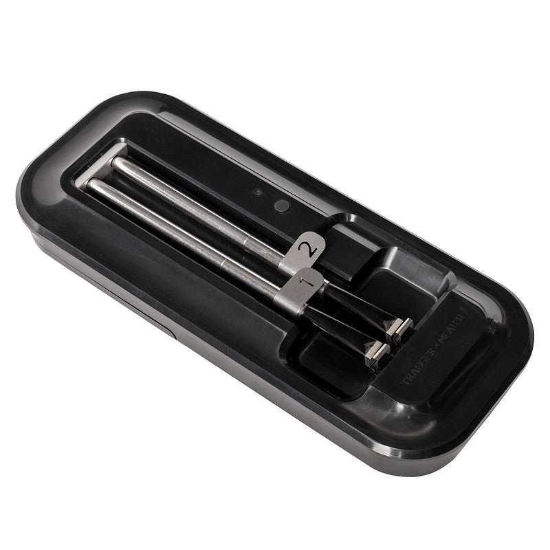 Traeger BAC618 Grill and Meat Thermometer, Silver