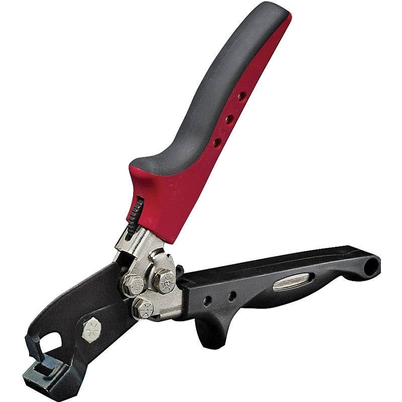 Malco Redline Series SL8R Snap Lock Punch, 8-1/2 in L, Alloy Steel