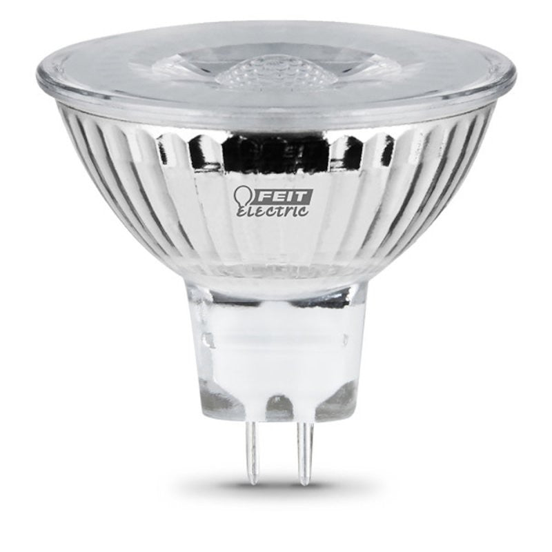 Feit Electric BPBAB/930CA LED Lamp, Track/Recessed, 200 Lumens, 2.6 W, MR16 Lamp, 20 W Equivalent, GU5.3 Lamp Base