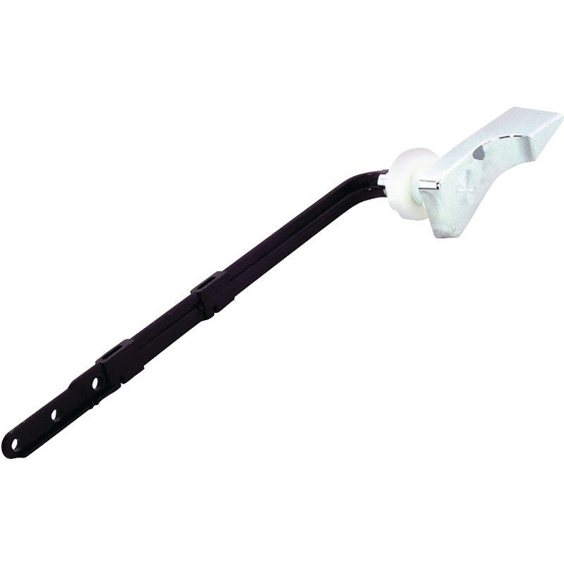 Fluidmaster 681 Toilet Tank Lever, Plastic, Chrome, 12-1-2 in L x 1-1/2 in W x 3-3/4 in D Dimensions